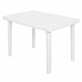 Tavolo Marte, Bianco, 100 ¡Á 67 ¡Á 72 cm