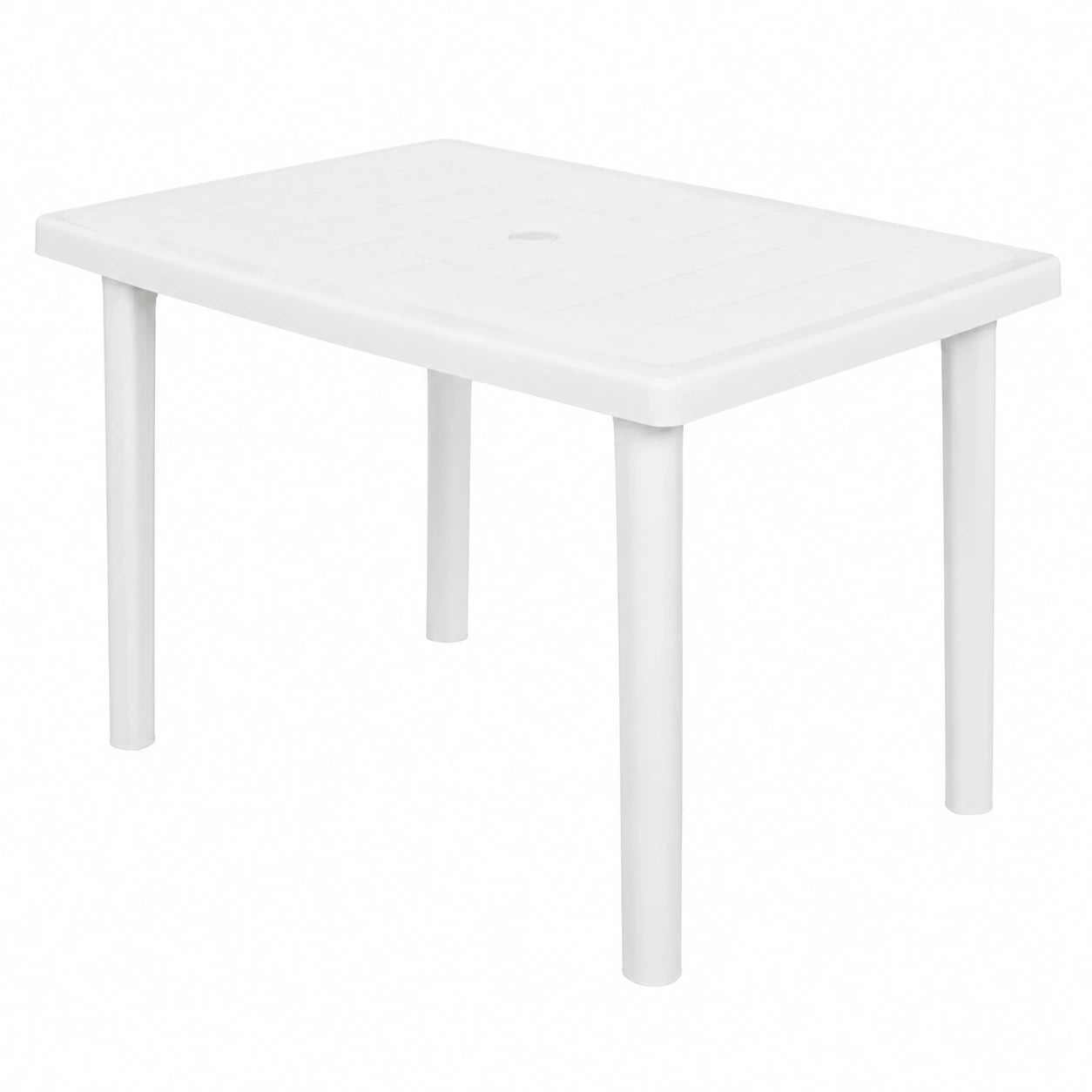 Tavolo Marte, Bianco, 100 ¡Á 67 ¡Á 72 cm
