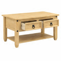 Tavolo Da Giardino Tavolini Da Salotto Moderni Scrivania Piccola Tavolino Basso Da Salotto Tavolino con Cassetti Corona 85 ¡Á 50 ¡Á 45 cm Legno