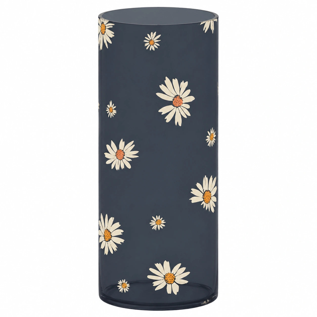 Vaso da fiori infrangibile decorativo moderno vaso di plastica per ufficio casa tavolo riunione piccola margherita senza cuciture