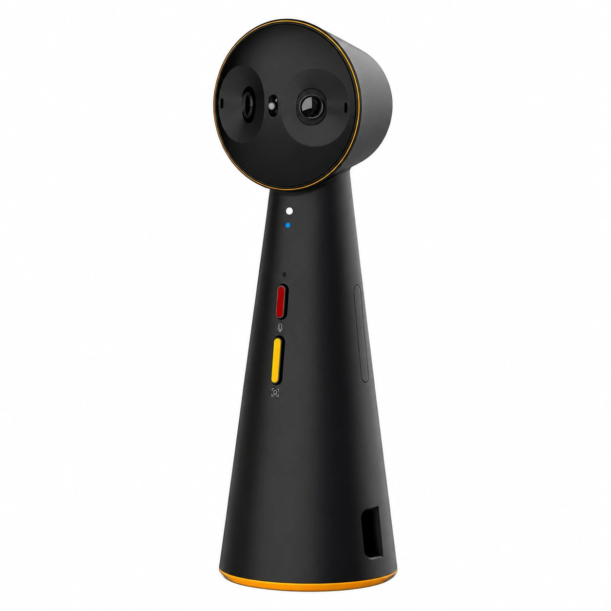 Ipevo TOTEM 180 - Con videocamera panoramica per videoconferenze 4K, 180¡ã di visione completa per sale riunioni di medie dimensioni, 120¡ã per piccoli