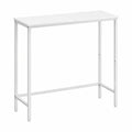 Consolle Ingresso, 75 cm Tavolo Console Stretto, Piccolo Tavolo per Decorazioni, Tavolino da Divano, Corridoio