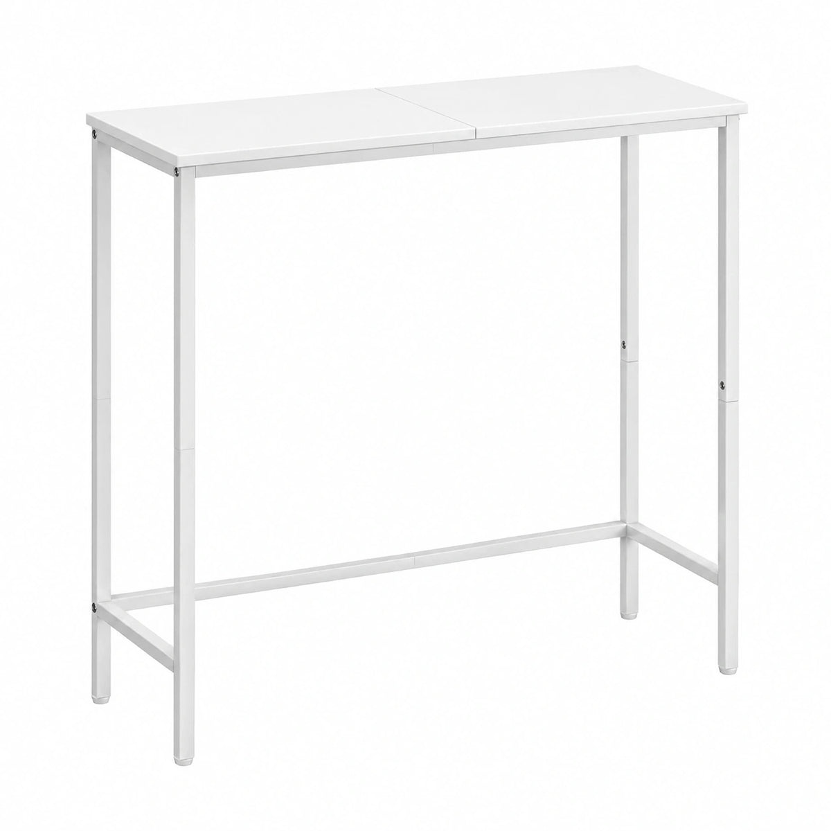 Consolle Ingresso, 75 cm Tavolo Console Stretto, Piccolo Tavolo per Decorazioni, Tavolino da Divano, Corridoio