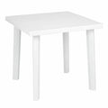 Tavolo, Bianco, 80 ¡Á 74 ¡Á 72 cm