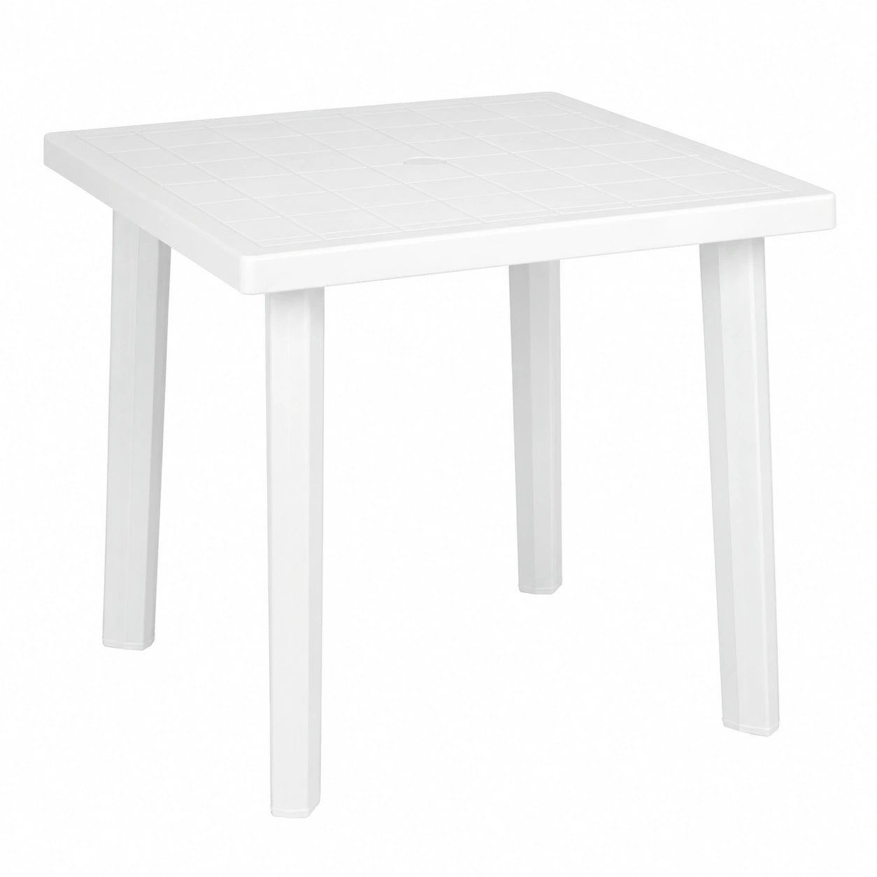 Tavolo, Bianco, 80 ¡Á 74 ¡Á 72 cm